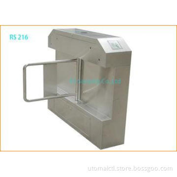 RS485 IR Sensor Supermarket Swing Gate High Security bi-dir